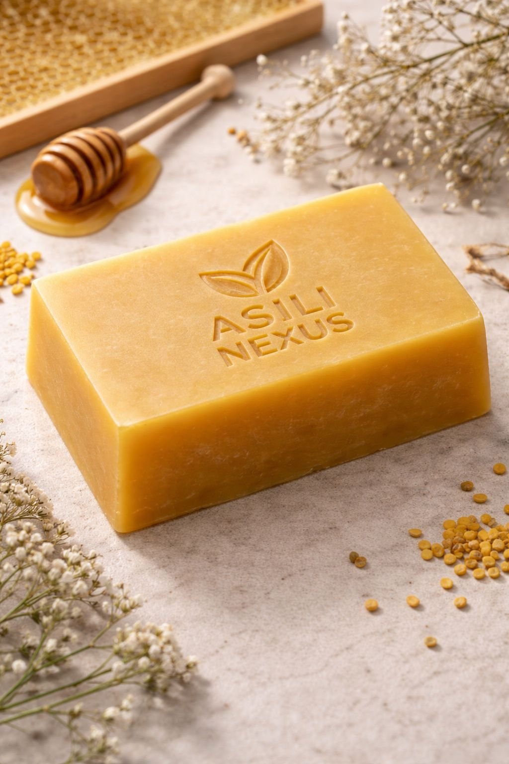 What it is & why it’s premium:Pure, filtered beeswax blocks sourced from clean hives and processed without chemical additives. Who it's for:Ideal for cosmetic makers, candle producers, and natural product formulators.