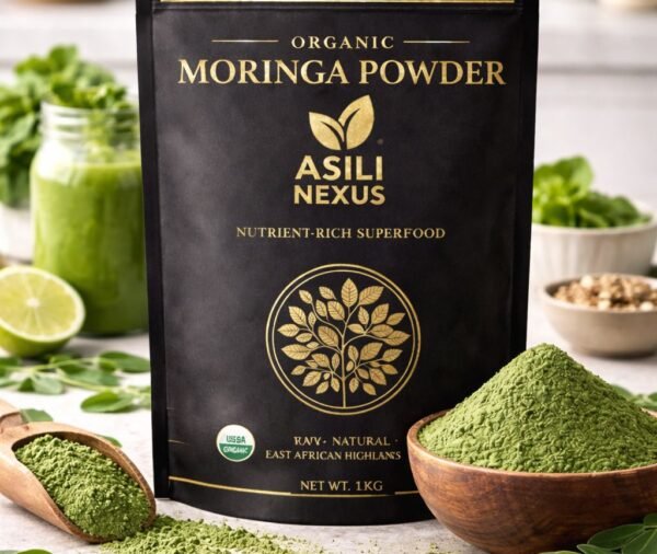 Asili Organic Moringa Powder – 1kg