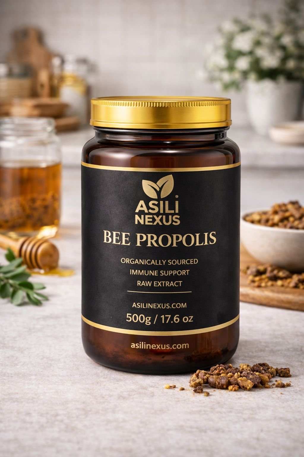 What it is & why it’s premium:A potent resin collected by bees from medicinal plants, known for its natural protective properties. Who it's for:Ideal for herbal formulators, supplement manufacturers, and natural health practitioners.