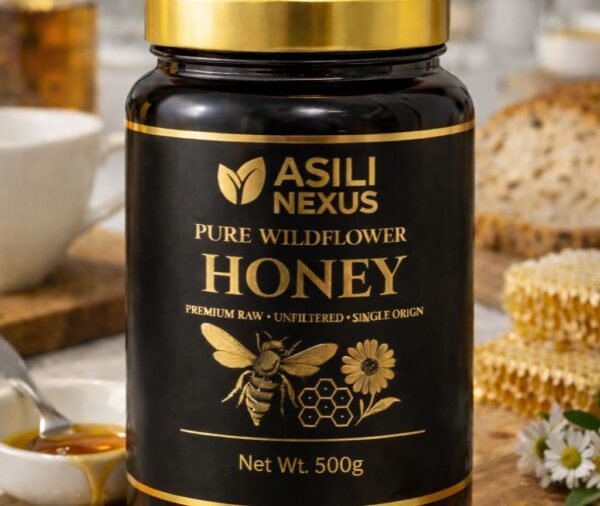 Asili Pure Tropical Highland Honey 500g