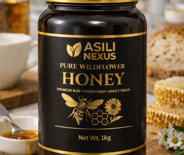 Asili Pure Tropical Highland Honey 1kg