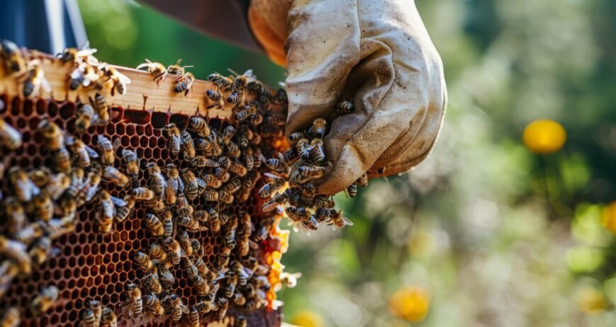 East Africa’s Bee Venom Breakthrough