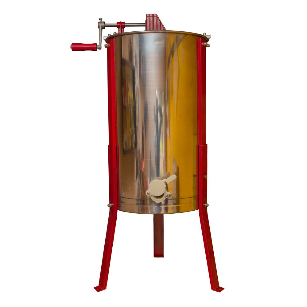 Honey Extractor – Manual (3 Frame)