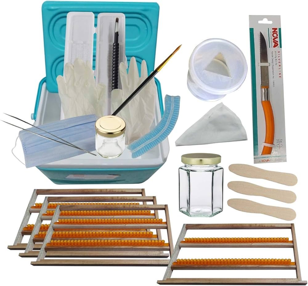 Royal Jelly Collection Kit